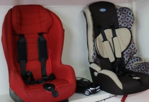 Сотрудники ГИБДД напоминают водителям о безопасности детей в автомобиле