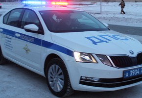 Дорожные полицейские напоминают об особенностях движения в снегопад