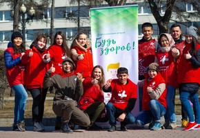 Открываем клуб здоровья для молодежи