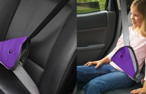 Адаптеры ремня безопасности не являются детскими удерживающими устройствам