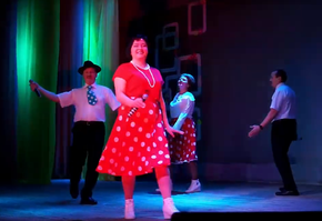 С праздником, прекрасные женщины города Шарыпово!