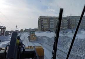 Снежная зима создает проблемы — справимся только вместе!