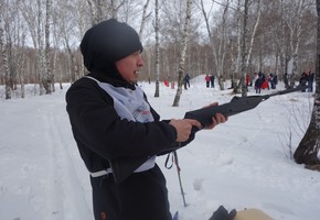 Соревнования по биатлону среди  ВПК "Щит" и юнармейцев