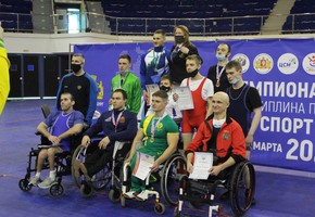 Участие в Чемпионате и Первенстве России по пауэрлифтингу