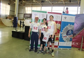 Приглашаем на «Семейные старты»