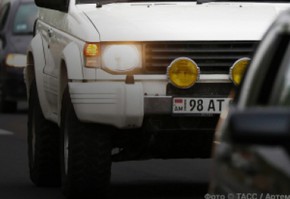 Сотрудники ГИБДД напоминают правила управления автомобилями с иностранными государственными номерами