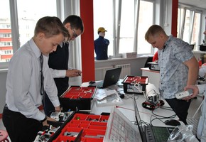 Технопарк «Кванториум» вновь посетил Шарыпово