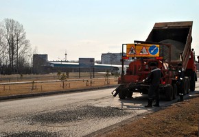 Ямочный ремонт по современной технологии