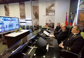 В СУЭК прошел праздничный телемост, посвященный 20-летию Компании