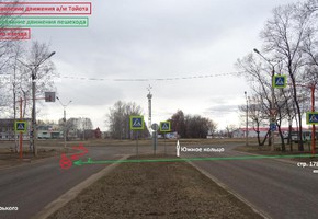 Сотрудники ГИБДД призывают пешеходов и водителей соблюдать правила безопасности на дорогах