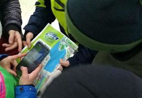 Военно-патриотический квест к 9 мая в ДЮЦ г.Шарыпово