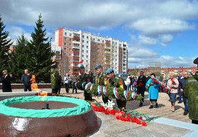 Город празднует День Победы!