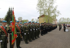 Кадетский плац-парад