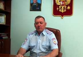 Обращение начальника отдела ГИБДД Александра Дементьева к участникам дорожного движения в преддверии летних школьных каникул