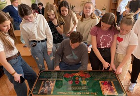 Их подвиги в наших сердцах.