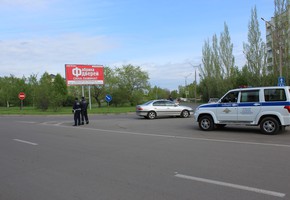 В Шарыпово сотрудники ГИБДД провели профилактическое мероприятие  «Детское удерживающее устройство»