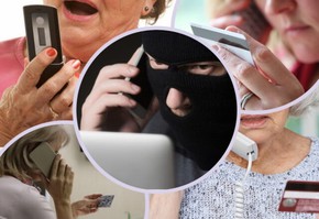 Узнайте, как не стать жертвой мошенников!