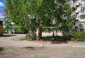 Сотрудники ГИБДД напоминают о безопасности дорожного движения в дворовых проездах