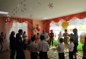 Праздник детства удался