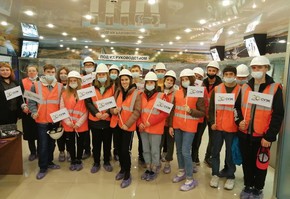 Березовский разрез пригласил в гости выпускников класса СУЭК