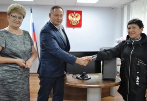 Энергостроители сделали хороший подарок шарыповским  учреждениям соцсферы