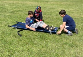 Практикум «Оказание первой неотложной помощи» для детей и подростков