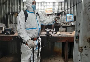 На предприятиях СУЭК усиливают меры профилактики COVID-19