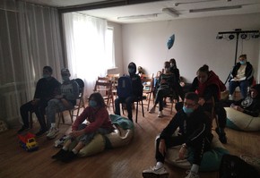 Занятия в молодежном ZОЖ - клубе