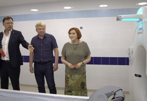В Шарыповском «Центре современной кардиологии» заработал компьютерный томограф