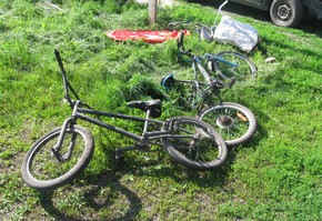 В Шарыпове полицейские вернули местному жителю похищенные велосипеды