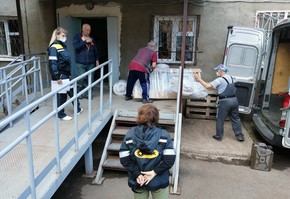 СУЭК помогла в расширении "ковидного" госпиталя