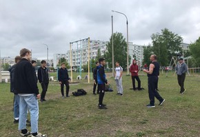 Мастер-класс по рукопашному бою