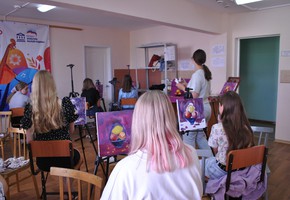 Первые остановки «Енисейского экспресса» в Шарыпове