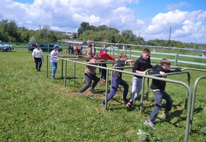 Военно-спортивные сборы для участников клуба «Патриот»