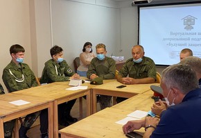 Проект «Виртуальная школа «Будущий защитник» подошел к концу