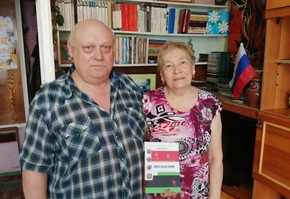 Подарок ветерана КАТЭКа