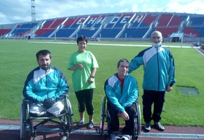 Победы наших "адаптивщиков"