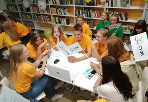 Школьники шахтерских городов соревновались в знании истории угледобычи и СУЭК