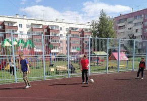 Порезвились в летний день