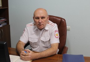 Обращение заместителя начальника ОГИБДД Сергея Бодянского  к участникам дорожного движения в преддверии нового учебного года