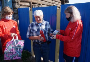 В гости к ветеранам