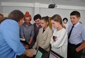 Еще два образовательных центра «Точки роста» открылись в Шарыпове