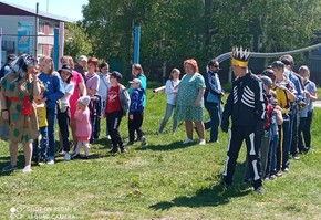 Летний лагерь дневного пребывания для детей с ОВЗ завершен