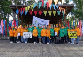 Трудовые отряды СУЭК в Красноярском крае закрыли очередной сезон