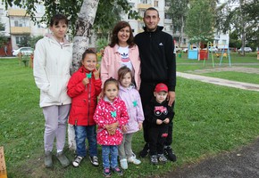 В Шарыпово дорожные полицейские провели акцию «Двор – территория безопасности!»