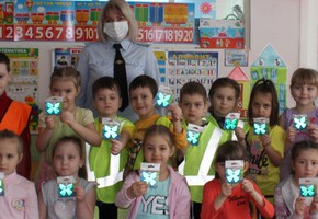 В Шарыпово сотрудники Госавтоинспекции «засветили» самых юных участников дорожного движения