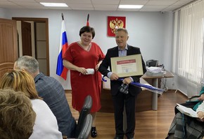 Петру Никитину вручена Почетная грамота Губернатора Красноярского края