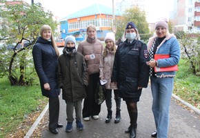 В Шарыпово «Родительский патруль» на страже детской безопасности