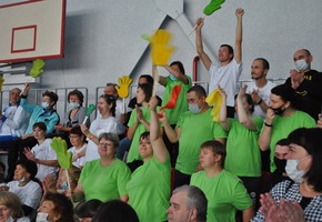 В Шарыпове вновь успешно прошел Краевой фестиваль адаптивного спорта