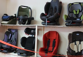 Госавтоинспекция напоминает водителям о необходимости использования детских удерживающих устройств